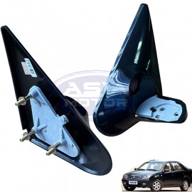Зеркало зовнішне ліве корпус кронштейн Geely CK 180253118003